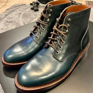 Grant Stone - Diesel Boot Navy Chromexcel Leather - New (Size 10E)